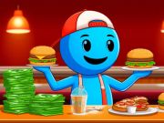 Leikur Restaurant Simulator: Burgers & Pizza á netinu