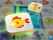Leikur Mahjong Connect Fish World á netinu