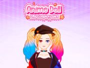 Leikur Anime dúkkur diy cosplay stúlka á netinu