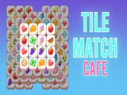Leikur Flísar Match Cafe á netinu