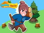 Leikur Sandbox Island stríð á netinu