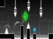 Leikur Rúmfræði platformer á netinu
