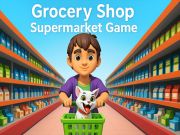 Leikur Matvöruverslun: Supermarket leikur á netinu