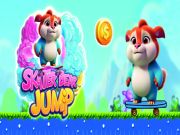 Leikur Sketer Bear stökk á netinu