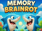 Leikur Brainrot minni á netinu