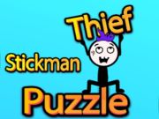 Leikur Stickman Thief Puzzle á netinu