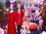 Leikur Dagsetning Valentínusardagsins á netinu
