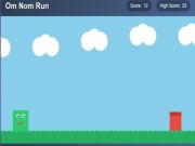 Leikur Om nom Run 03 á netinu