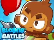 Leikur Bloons bardaga á netinu