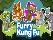 Leikur Loðinn kung fu á netinu