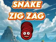 Leikur Snake Zig Zag á netinu