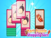 Leikur Mart Puzzing Shopping Sort á netinu