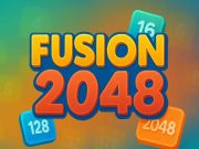 Leikur Fusion 2048 á netinu
