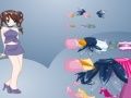 Leikur Klæða Prinsessu Anime á netinu Leikur Klæða Prinsessu Anime á netinu