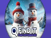 Leikur Finndu að það finnur muninn á netinu