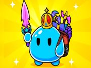 Leikur Slime Attack: Puzzle! á netinu