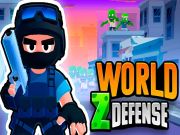 Leikur World Z vörn á netinu
