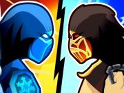 Leikur Stickman Kombat 2d á netinu