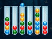 Leikur Bubble flokkun Infinite Remastered á netinu