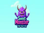 Leikur Sweet Monster Propp Out Pin á netinu