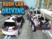 Leikur Rush bílakstur á netinu