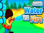 Leikur ASMR vatn vs eldur á netinu