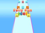Leikur Jelly Run 2048 á netinu
