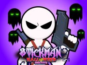Leikur Stickman Halloween lifir á netinu