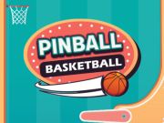 Leikur Pinball körfubolti á netinu