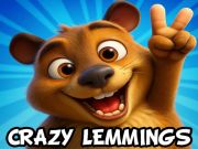 Leikur Crazy Lemmings 2 á netinu