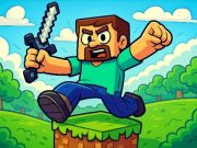 Leikur Minecraft Parkour rannsóknir á netinu