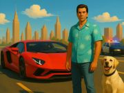 Leikur Aventador varaforseti City á netinu