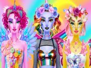 Leikur Dazzling Divas Makeup á netinu