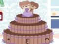 Leikur Kawaii Brúðkaup Kaka á netinu Leikur Kawaii Brúðkaup Kaka á netinu