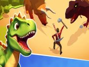 Leikur Dino Survival 3D hermir á netinu