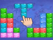 Leikur Block Puzzle Travel á netinu