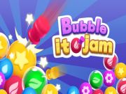 Leikur Bubble It Jam á netinu