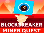 Leikur Block Breaker: Miner Quest á netinu