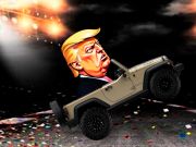 Leikur Trump Wheelie Challenge á netinu