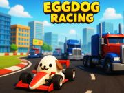 Leikur Eggdog kappreiðar á netinu
