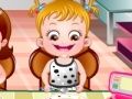 Leikur Baby Hazel: Hegðun við Borðið á netinu Leikur Baby Hazel: Hegðun við Borðið á netinu
