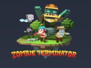 Leikur Zombie Terminator á netinu