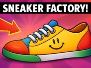 Leikur Sneaker Factory! á netinu