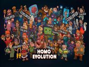 Leikur Homo þróun á netinu