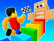 Leikur Obby Tower Parkour klifur á netinu