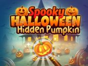 Leikur Spooky Halloween falinn grasker á netinu