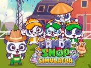 Leikur Panda Shop Simulator á netinu