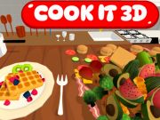 Leikur Eldið það 3D á netinu