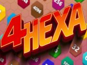 Leikur 4 Hexa á netinu