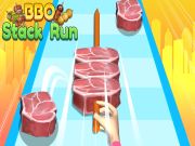 Leikur BBQ Stack Run á netinu